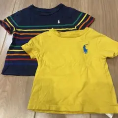 Ralph Lauren Tシャツ 2枚セット 18M