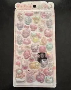 サンリオキャラクターズ　うるちゅるポップシール