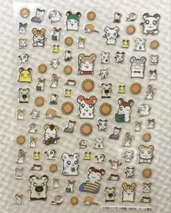 とっとこハム太郎 ネイルシール 平成レトロ