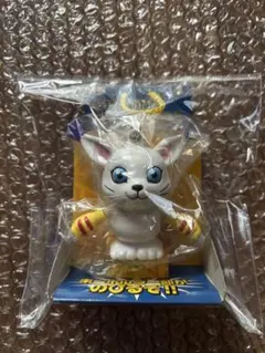 デジモンアドベンチャー02 テイルモン　フィギュア　のびるキーホルダー