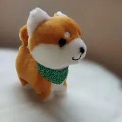 ペリーさん専用柴犬 ぬいぐるみ(まねまねトコトコ豆シバ)