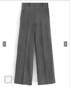 GRL センタープレスストレートパンツ[ai07]