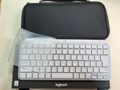 logicool MX Keys Mini ペイルグレー 専用ケース付