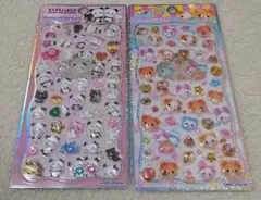 ★正規品★2枚★ジュエルプチドロップ もちもちぱんだ ハムハム ストーン