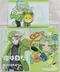 からぴち展示会トレカ シヴァさん