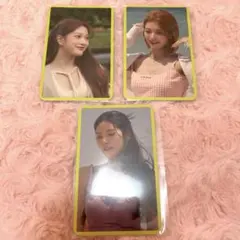 fromis 9 Weverse JAPAN ジウォン ソヨン ナギョン トレカ