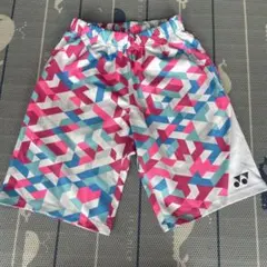 ヨネックス　バドミントンパンツ 幾何学模様 YONEX 幾何学模様 バドミントンパンツ Oサイズ 新品 【公式通販】