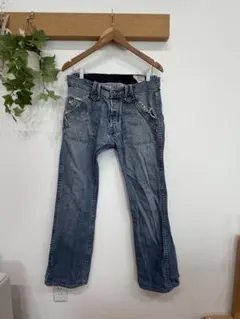 S〜M DIESEL KARDEEXストレートデニム 希少‼️