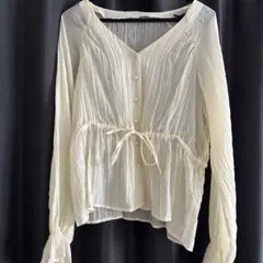 ロングブラウス