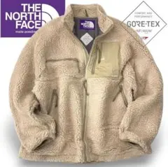 極美品 ノースフェイス　ゴアテックス　パープルレーベル　ボアジャケット