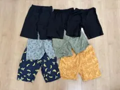 キッズ 半ズボン 7点セット 男の子　UNIQLO 120cm 130cm