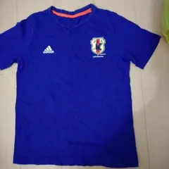 アディダス JFA 2009 サッカー 日本代表Tシャツ 140 150
