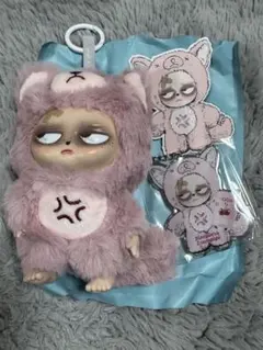 Sleepless Grumpi グランピピ qìqì ピンク