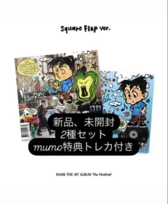 NCT MARK ソロ The Firstfruit Trilogy 新品未開封