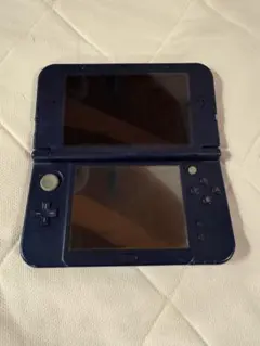 New 3DS LL ネイビー ステッカー付き