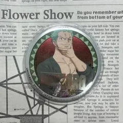 ONEPIECE ユニバーサルスタジオジャパン 缶バッジ ゾロ