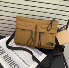 THE NORTH FACE ショルダーバッグ ブラウン