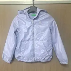 United Colors of Benetton 薄紫 パーカー 130cm