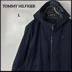 希少 90s トミー ヒルフィガー ナイロン フリース リバーシブル ジャケット TOMMY HILFIGER（トミー・ヒルフィガー） ナイロンジャケット