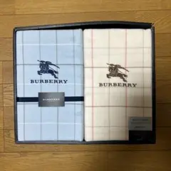 バーバリー　ソフトコットンシーツ　２枚入