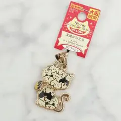 大阪限定 ニャンコレ ストラップ ねこラッシュ