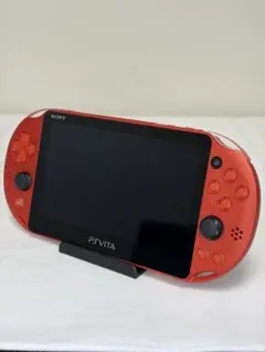【良品】ソニー SONY PS Vita PCH-2000 ネオン・オレンジ