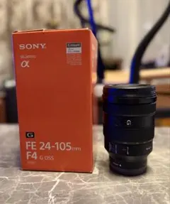 SONY標準ズームレンズ FE 24-105mm F4 G OSS Gレンズのサムネイル