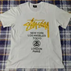 た*け様 Stüssy Tシャツ Lサイズ ホワイト
