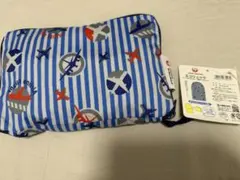 JAL エコリュック パターンストライプ 新品