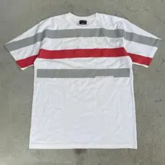 00s grandcanyon ラバーペイント　ボーダー　tシャツ　gdcのサムネイル