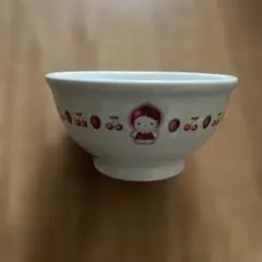 Hello kittyいちごデザインの陶器小鉢