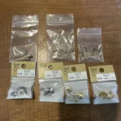 ピアスパーツまとめ売り