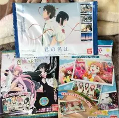 君の名は、まどマギ、ラブライブセット