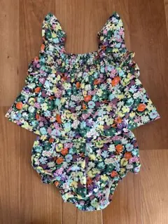 baby GAP 花柄タンクトップ・ボトムスセット 12-18ヶ月