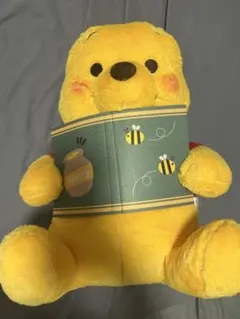 特大サイズ くまのプーさんぬいぐるみ 高さ約46cm ディズニーのサムネイル