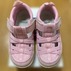 IFME ピンク サンダル 18.0