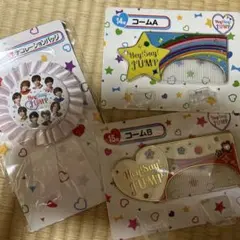 Hey!Say!JUMP デコレーションバッチ　コームA B