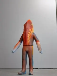​【リペイント】ウルトラ怪獣シリーズ メトロン星人 夕焼け ブルマァク マルサン