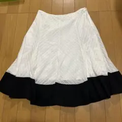 断捨離SALE！プライドグライド　膝丈スカート　夏スカート　サイズ38
