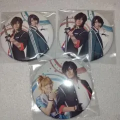 刀ミュ　缶バッジ