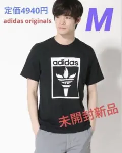新品／adidas originals Tシャツ／メンズM