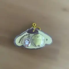 サンリオキャラクターズ パッケージチャーム&チョコボーロ　ポムポムプリン