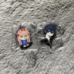 チェンソーマン 早川アキ パワー ラバーストラップ でふぉらば