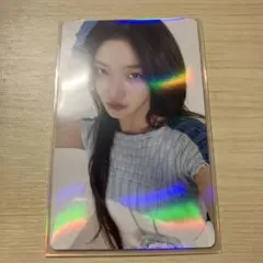 ILLIT NOT CUTE ANYMORE イロハ weverse トレカ