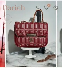 2025年最新】ダーリッチ バッグ 赤の人気アイテム - メルカリ