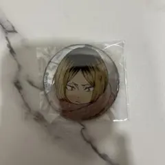 ハイキュー OFD ホログラム缶バッジ 孤爪研磨