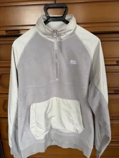 Nike 90's ハーフジップ フリース スウェット オーバーサイズ