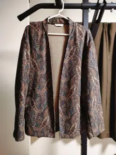 ジャーナルスタンダード 25ss ノーカラージャケット
