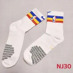 NJ30 ナイキNIKE エリートNBA バスケットボールソックス靴下 Lサイズ