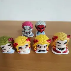 鬼滅の刃 おねむたんシリーズ 묶음 판매 렌고쿠 쿄쥬로 千寿郎 猗窩座 鱗滝左近次